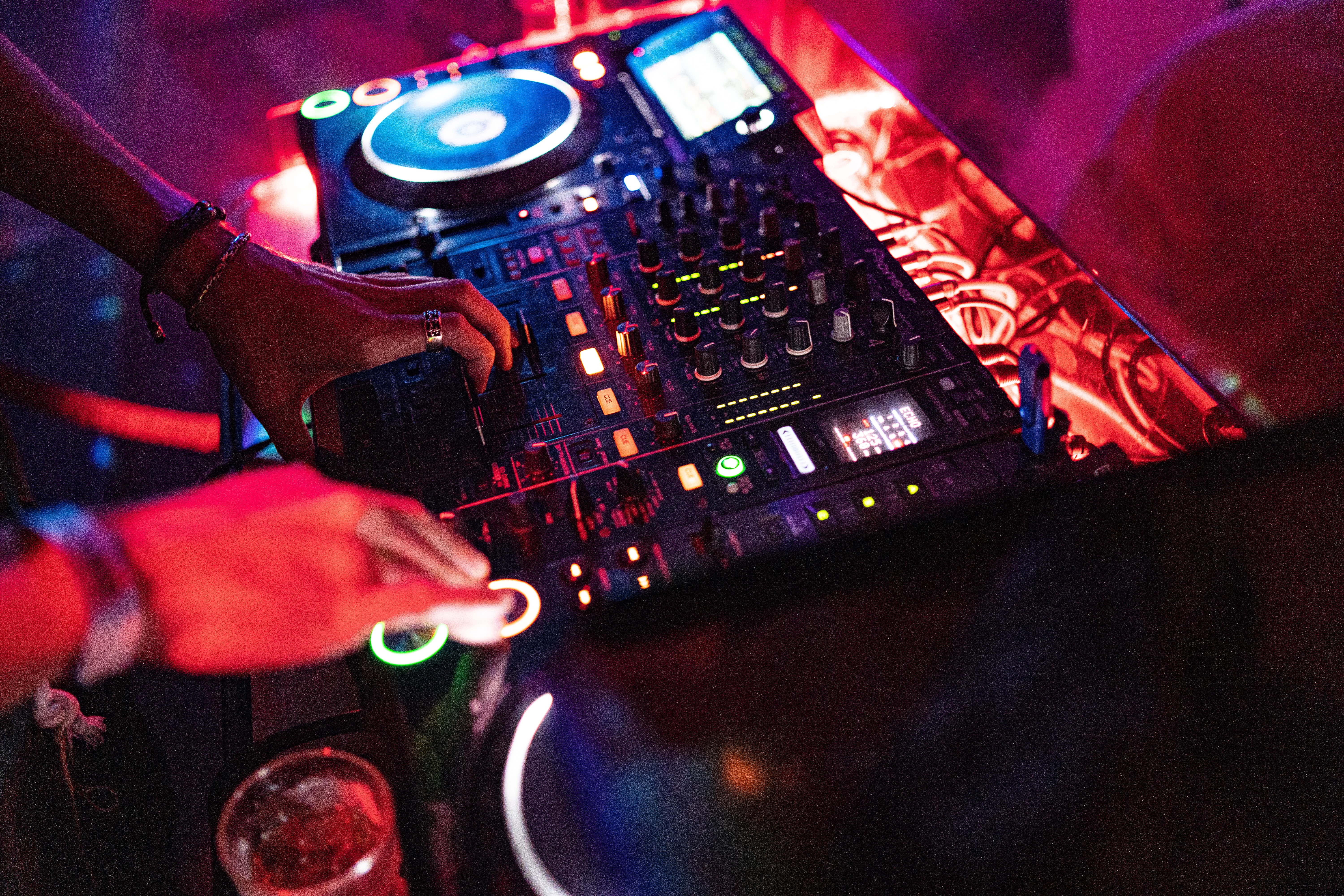 DJ julbord